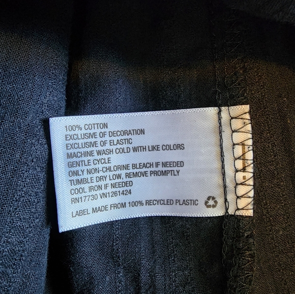 Universal Thread Embroidered Tank Top - Picture 5 of 6